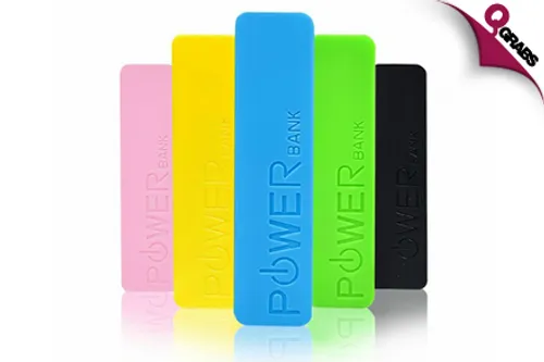 For QR39 Charge On-the-Go with a Mobile Power Bank - Choose from 6 Fun Colors! (QR99 Value)